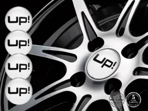 VW Radfelge Dekor Stil Premium Harz-Aufkleber